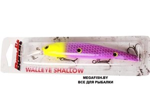 Воблер Bandit Walleye Shallow (12 см; 17.5 гр; 2.4-3.6 м) B32
