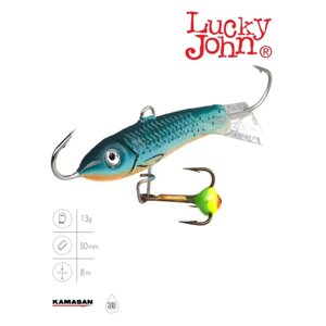 Балансир Lucky John Classic 5 (12 гр; 5 см; с тройником) 53