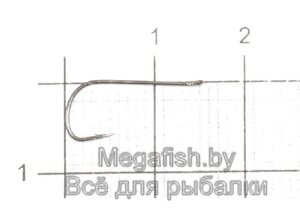 Крючок одинарный Owner 50921 №10 (упаковка 10 шт)