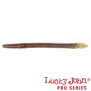 Силиконовая приманка Lucky John Pro Series Wacky Worm Fat 14.50 (14.5см,8гр, упаковка 6 шт) цвет PA03
