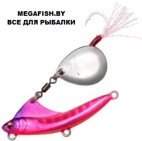 Тейлспиннер Megabass Sokoppa (10 гр; 4.4 см) All Pink