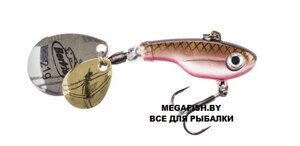 Тейлспиннер Berkley Pulse Spintail (14 гр; 7 см) Black&Red