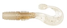 Твистер MEGABASS COUNTER GRUB 3", 4шт. в уп., цвет: Bone Shrimp