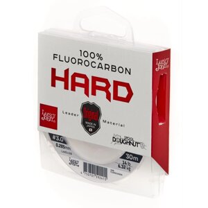 Леска моно. Lucky John FLUOROCARBON Hard 030/028