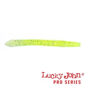 Силиконовая приманка Lucky John Pro Series Wacky Worm Fat 14.50 (14.5см,8гр, упаковка 6 шт) цвет 071