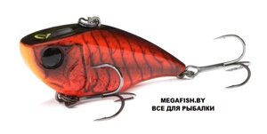 Воблер Savage Gear Fat Vibes New 51 (5.1 см; 11 гр) Red Crayfish