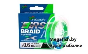 Шнур Intech First Braid X4 (150 м; #1)