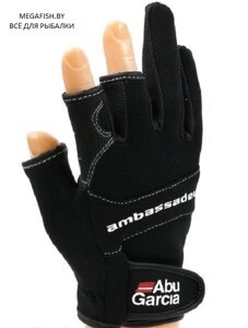Перчатки Abu Garcia Stretch Neoprene Gloves (L)