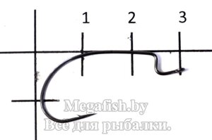 Крючок Decoy S. S. Hook Worm 19 №2