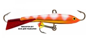 Балансир Rapala Jigging Rap Color Hook 3 (6 гр; 3 см) GZFR