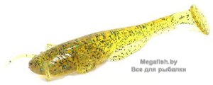 Приманка FishUp Catfish 2" (5 см; 10 шт.) 036 Caramel/Green&Black