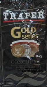 Прикормка Traper Gold (1 кг; Concours Black)