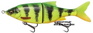 Воблер Savage Gear 3D Roach Shine Glider 180 SS (18 см; 70 гр; 1-2.5 м) Firetiger PHP