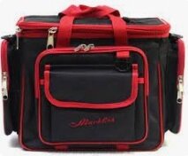Сумка Markfish Minibag I с коробками Fisherbox 310 черно-красный