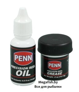 Смазка для катушек Penn Pack Oil & Grease