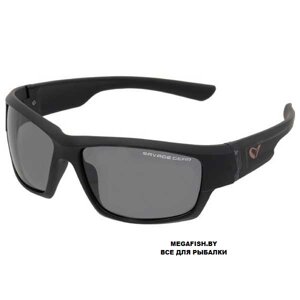 Очки Savage Gear Shades Dark Grey