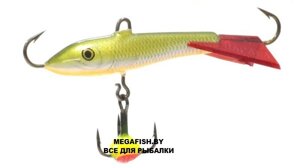 Балансир Rapala Jigging Rap Color Hook 5 (10 гр; 5 см) RFSH