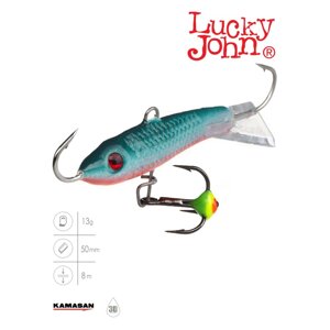 Балансир Lucky John Classic 5 (12 гр; 5 см; с тройником) 54