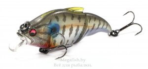 Воблер Megabass Vibration-X Vatalion 71SS (7,1см 10,2гр 1,0-1,5м) slow sinking wagin oyanirami