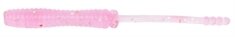 Червь MEGABASS SHORELUCK JA-KO, 10 шт. в уп., цвет: UV Pink Silver