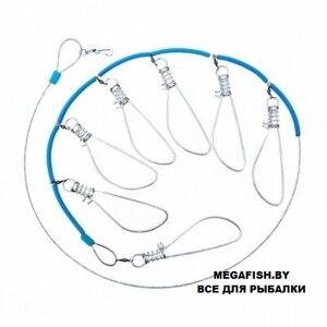 Кукан Три Кита 7 карабинов