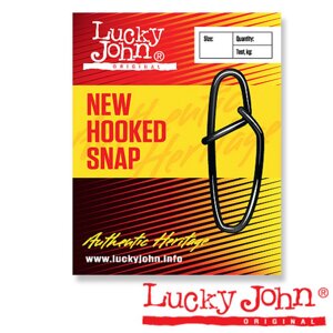 Застежки Lucky John Original NEW HOOKED SNAP 003
