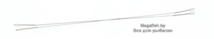Поводок Hitfish Titanium Twist String Leader (25 см 0.35 мм; 9.9 кг; 2 шт.)