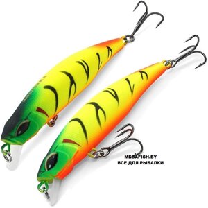 Воблер Kosadaka Tide Minnow XS 75F (7.7 гр; 7.5 см; 0.2-0.5 м) TT