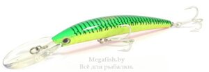 Воблер Yo-Zuri Crystal Minnow DD R539 (16гр, 11см, 2-4м) floating HT