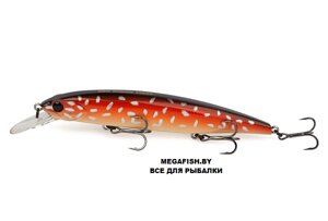 Воблер Bassday Mogul Minnow 130SP (13 см; 22.6 гр; 1.8 м) P-902 Crimson Pike