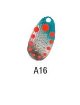 Вращающаяся блесна Akara Lite Series Coin 1 (3гр) цвет A16
