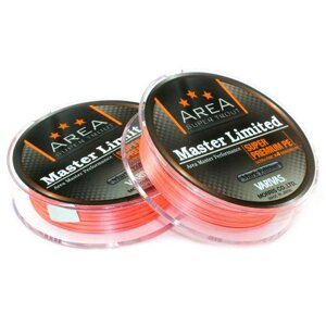 Шнур Varivas Area Super Trout Master Limited Super Premium PE 75м 0.15 orange