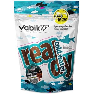 Прикормка Vabik Ready Cold Water (0.75 кг; Плотва Шоколад)