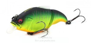 Воблер Megabass Vibration-X Vatalion 71SF (7,1см 9,8гр 0,5-1,0м) slow floating mat tiger