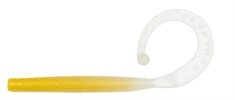 Твистер MEGABASS Dot Worm P 2 1/4", 5шт в уп., цвет: Golden Shad