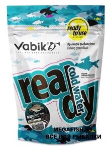Прикормка Vabik Ready Cold Water (0.75 кг; Лещ бисквит черный)