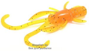 Приманка FishUp Baffi Fly 1.5" (0.72 гр; 3.8 см; 10 шт.) 049 Orange Pumpkin/Black