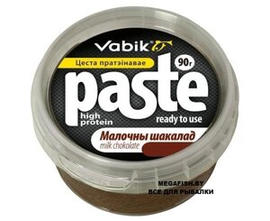 Тесто протеиновое Vabik Paste (90 гр; Молочный шоколад)