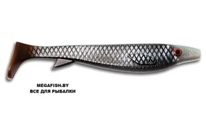 Приманка Kanalgratis Fatnose Shad (23 см; 60 гр; 1 шт.) Real Roach