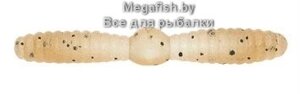 Приманка Megabass Cats kill worm 1.5" (0.66 гр; 6.4 см; 10 шт.) Bone Shrimp