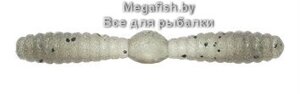 Приманка Megabass Cats kill worm 1.5" (0.66 гр; 6.4 см; 10 шт.) Silver Smoke Shad