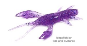 Приманка FishUp Real Craw 1.5" (0.9 гр; 3.8 см; 10 шт.) 014 Violet/Blue