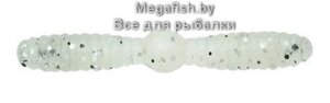 Приманка Megabass Cats kill worm 1.5" (0.66 гр; 6.4 см; 10 шт.) Aurora Pearl Core Shad
