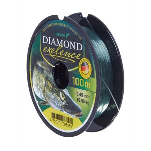 Леска монофильная Salmo Diamond EXELENCE 100м 0.45 мм