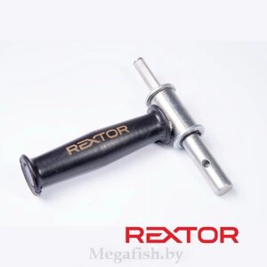 Адаптер с ручкой для ледобура под шуруповерт для шнека Rextor Storm 002