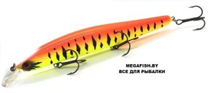 Воблер Daiwa Steez Minnow 125SP (19 гр; 12.5 см; 0-1.3 м) SR Red Tiger