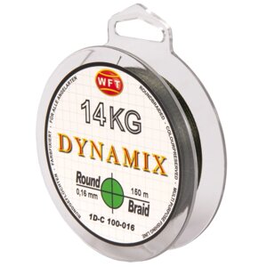 Шнур плет. WFT KG ROUND DYNAMIX Green 150/016