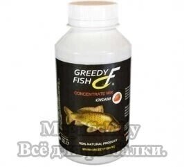 Concentrate Greedy Fish Клубника 250мл