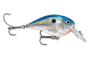 Воблер Rapala Dives-To DT16 (22гр, 7см, 0-5м) floating BSD