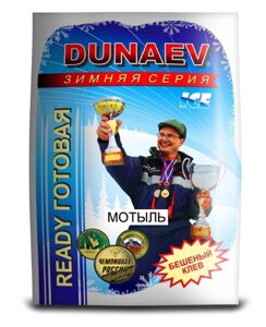 Прикормка Dunaev Ice Ready (0.75 кг; Мотыль)